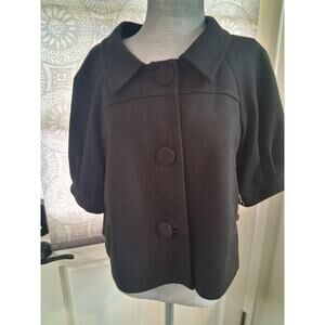 Aqua black jacket
